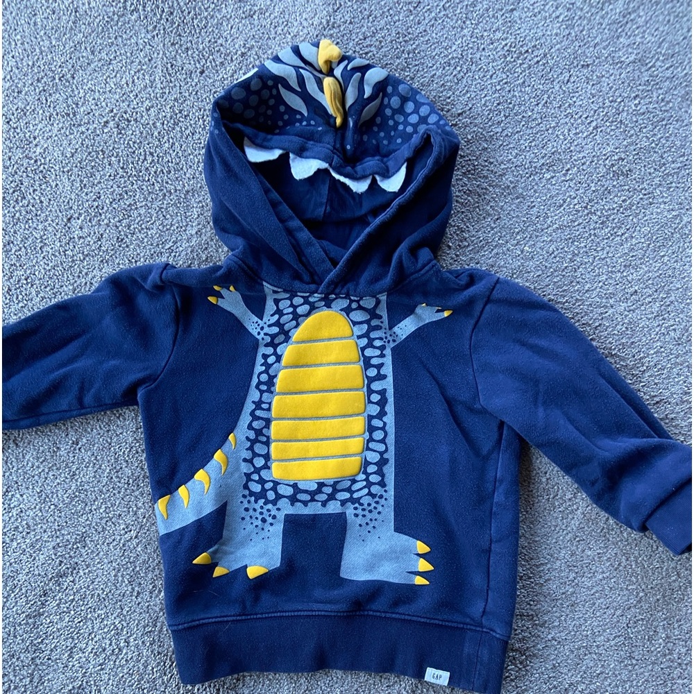 Boys Toddler 4T Dinosaur Sweatshirt